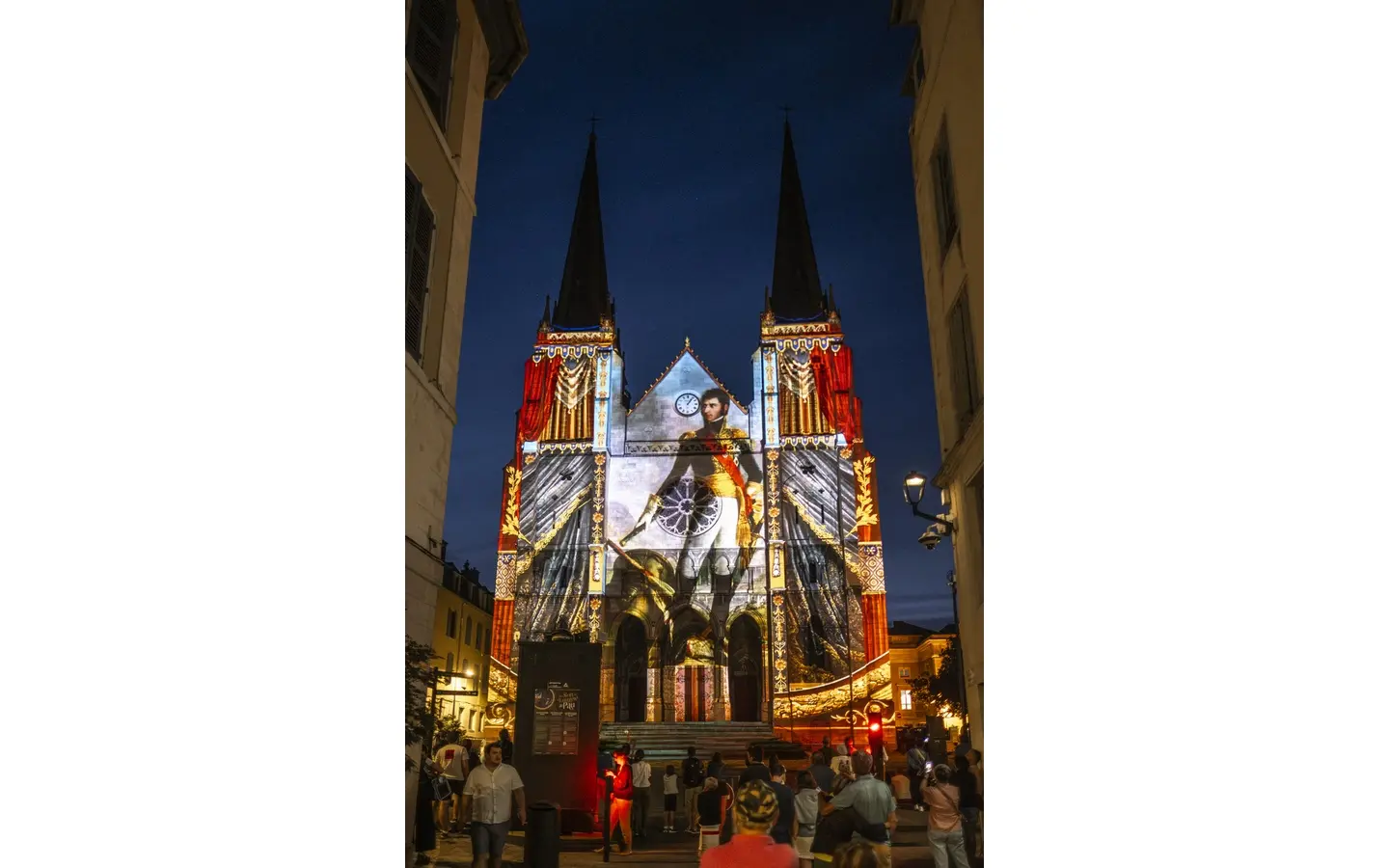 Spectacle son & lumière de l'église Bernadotte - été 2025