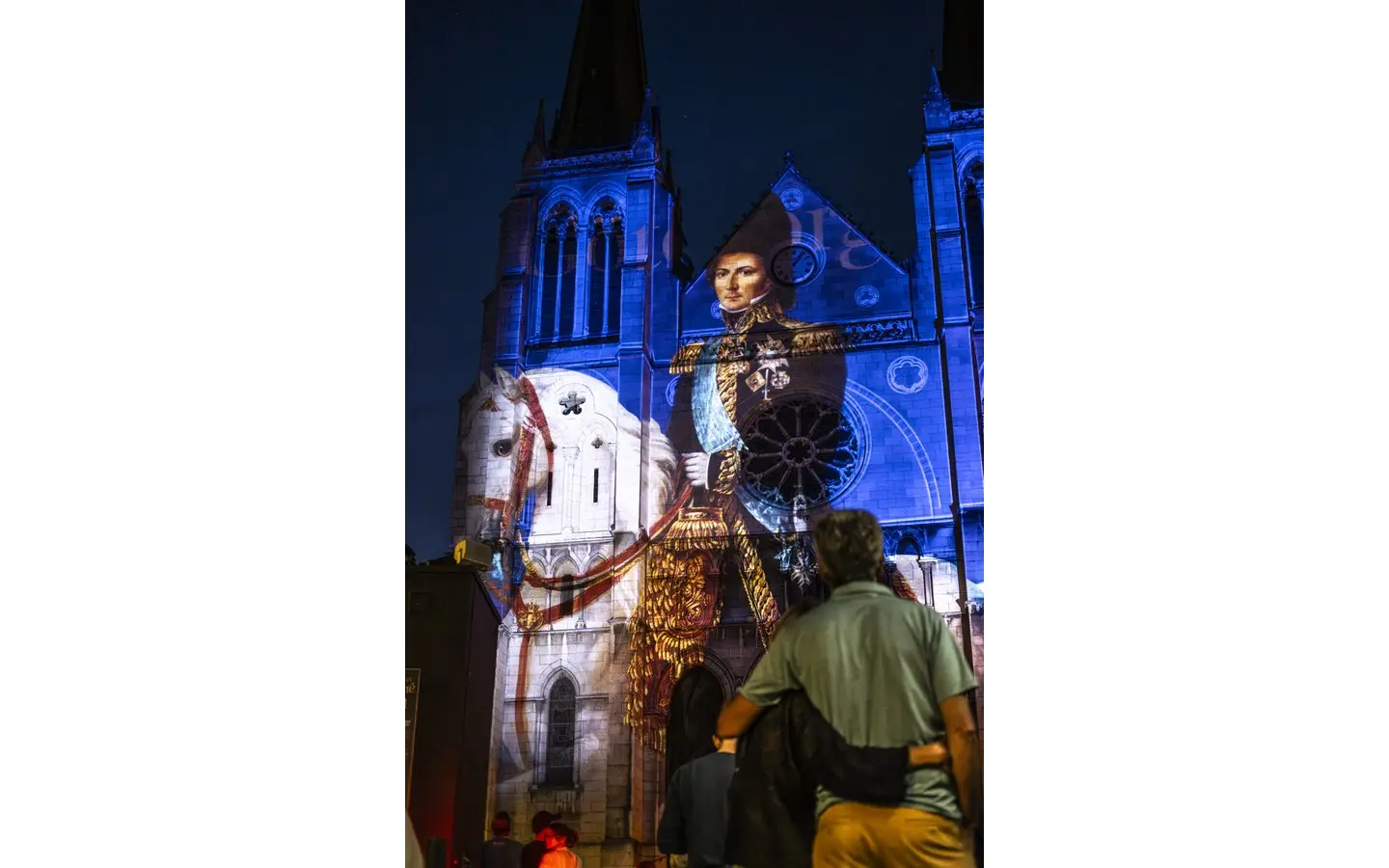 Spectacle son & lumière de l'église Bernadotte - été 2025