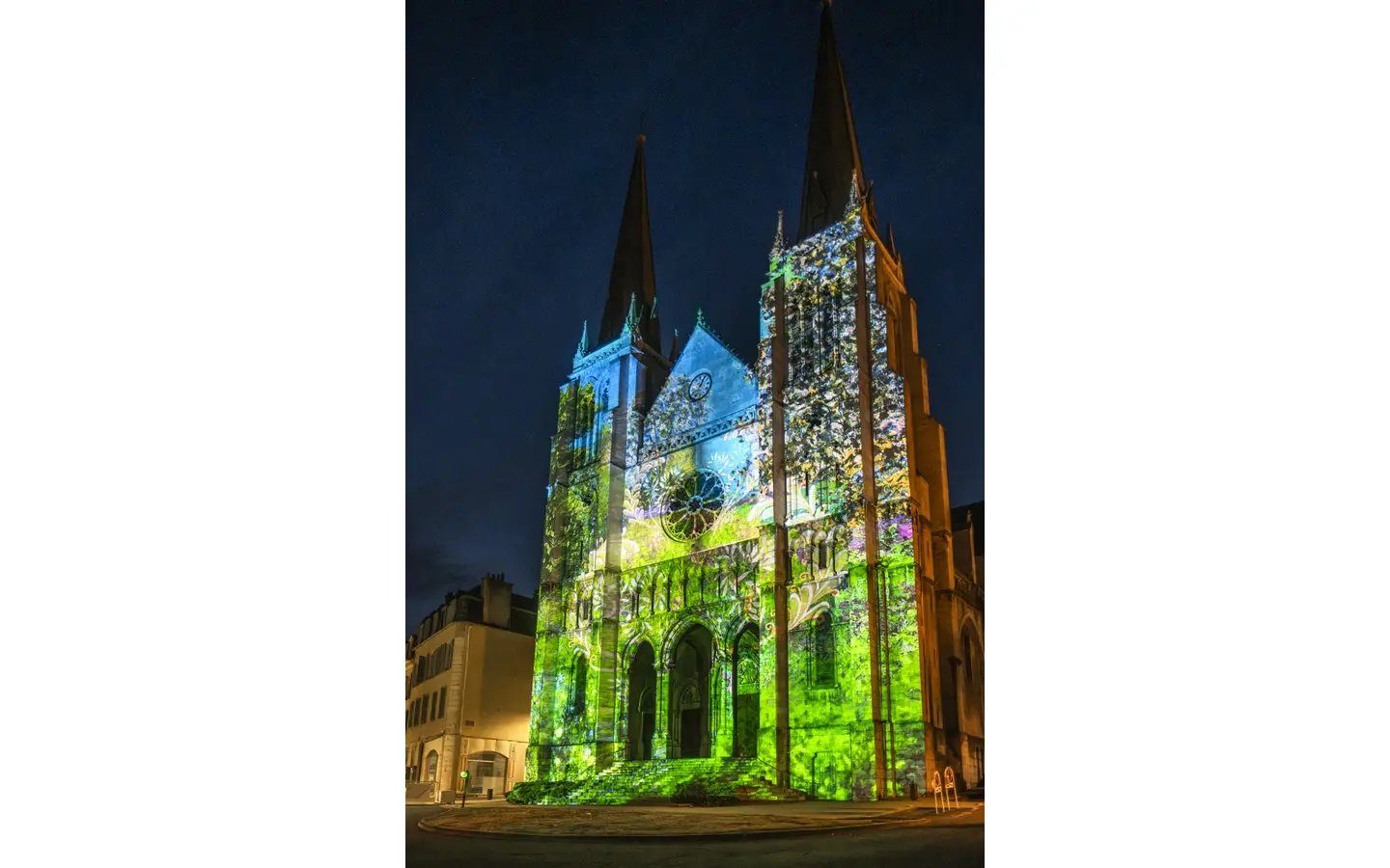 Spectacle son & lumière de l'église Bernadotte - été 2025-  Adrien Basse Cathalinat - Ville de Pau-09