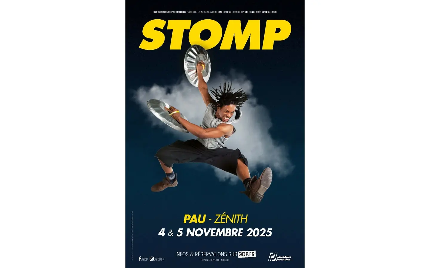 Affiche Stomp