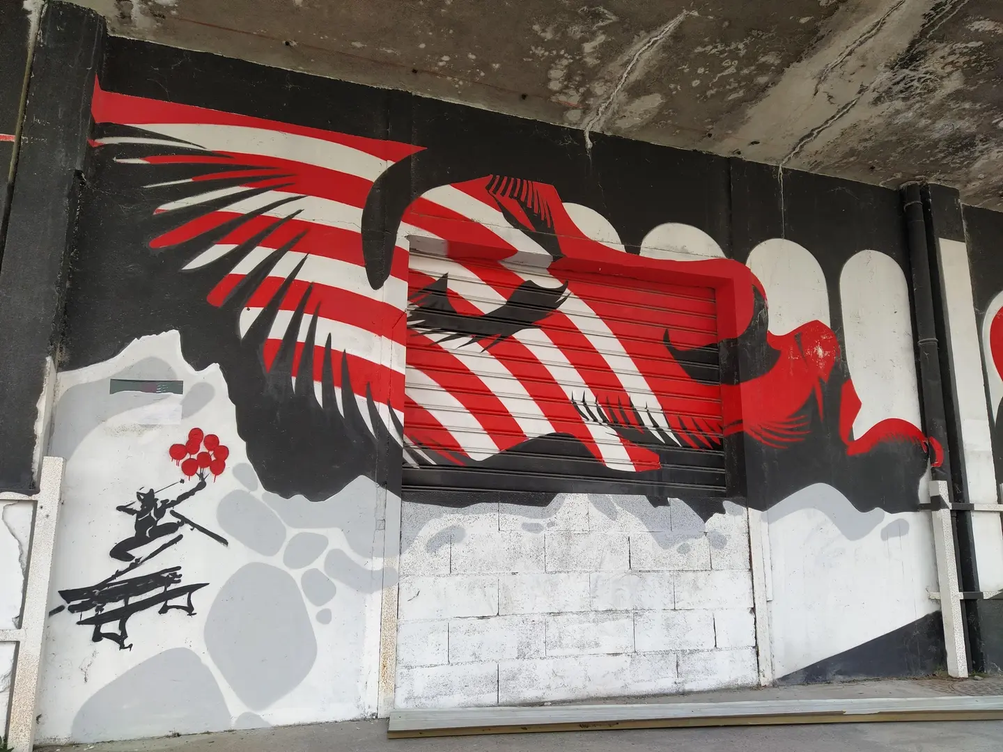 Street art et skate