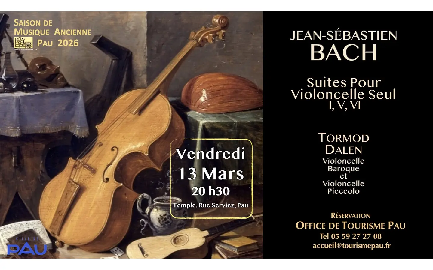 Suites pour violoncelles