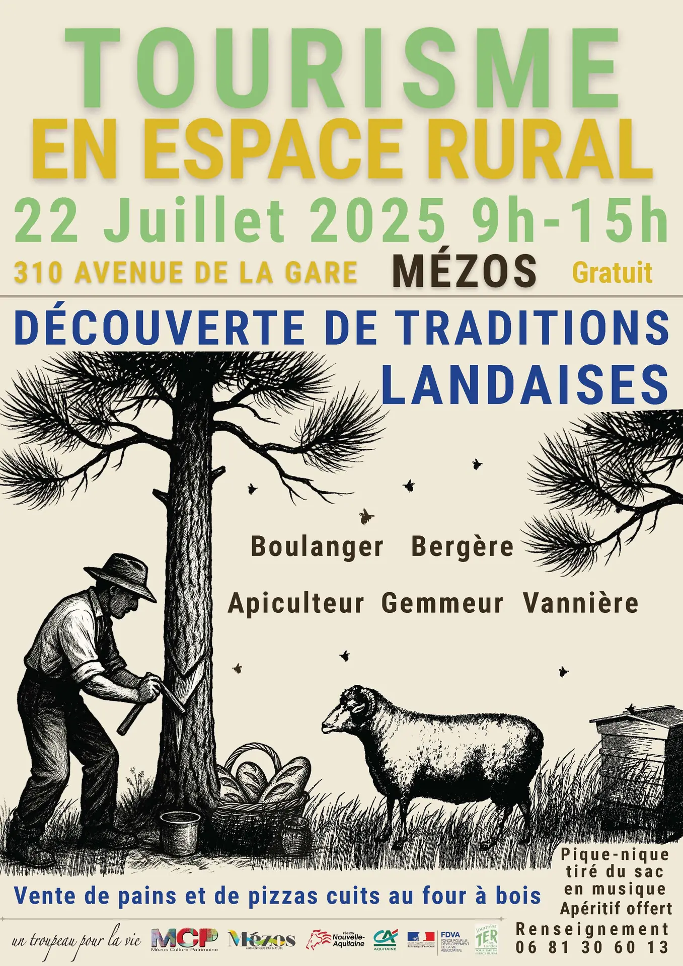 TER 2025 Affiche