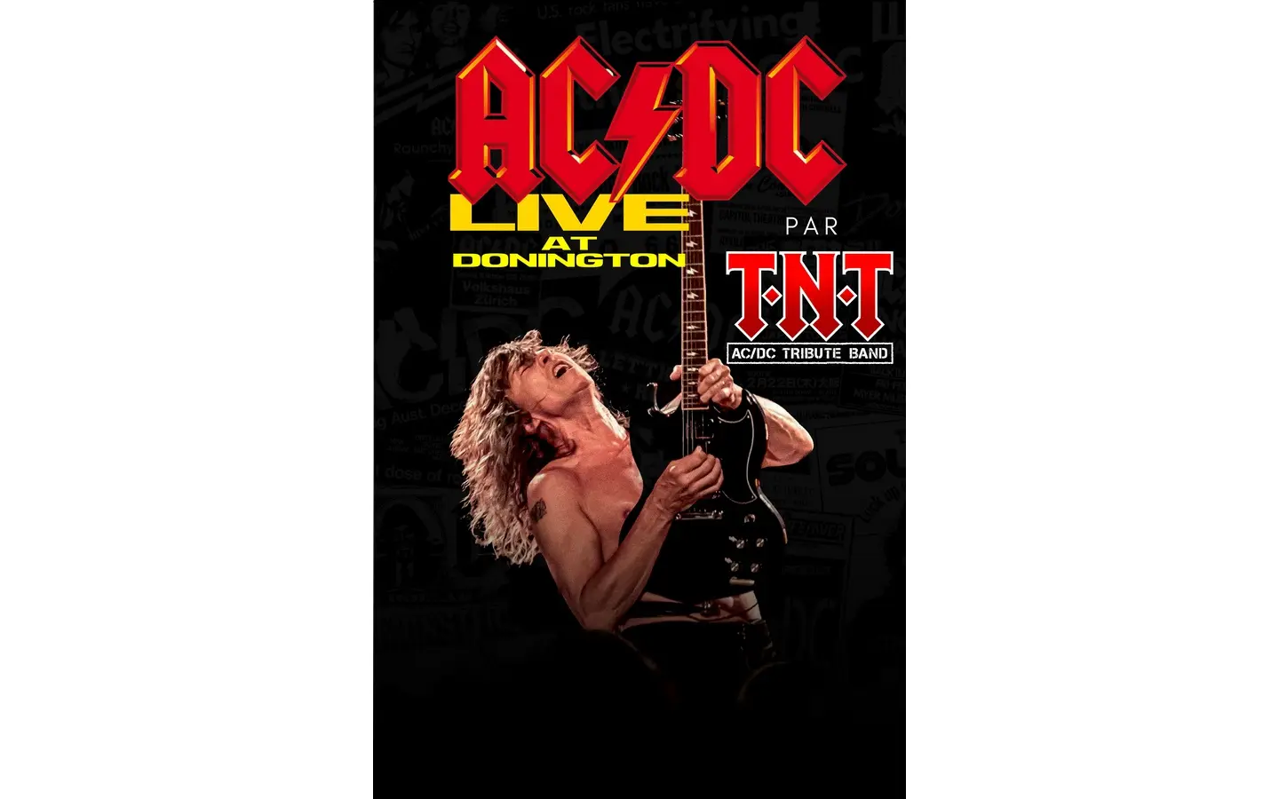 TNT - ACDC Zénith Pau Pyrénées