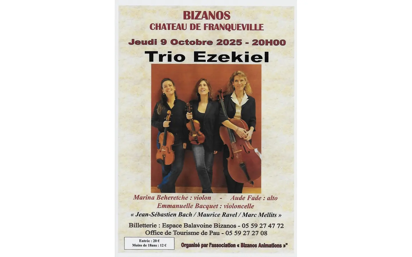 TRIO EZEKIEL