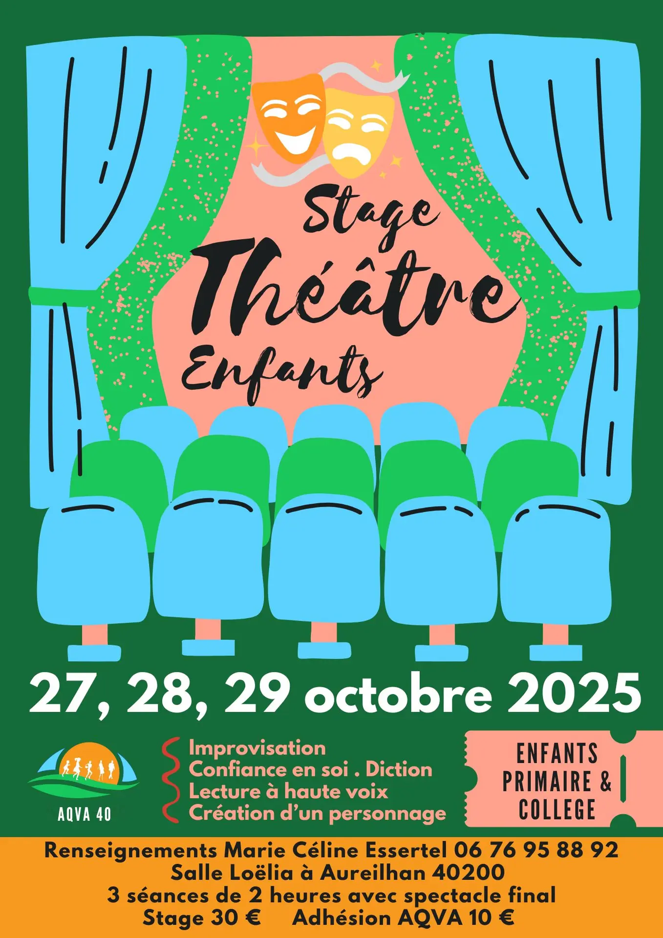 Théâtre octobre 2025