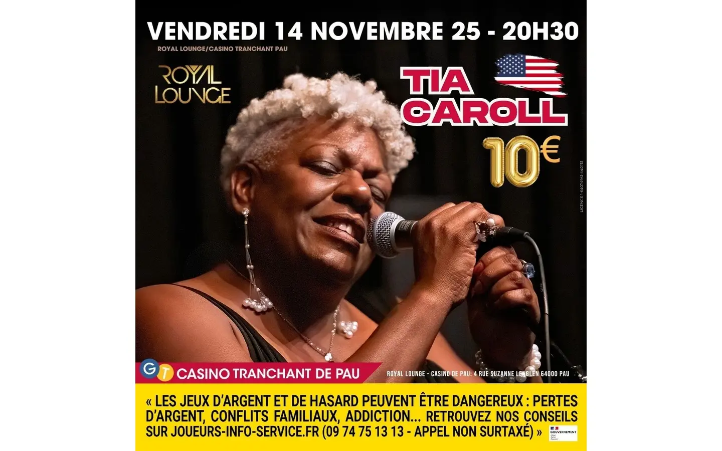 Tia Caroll