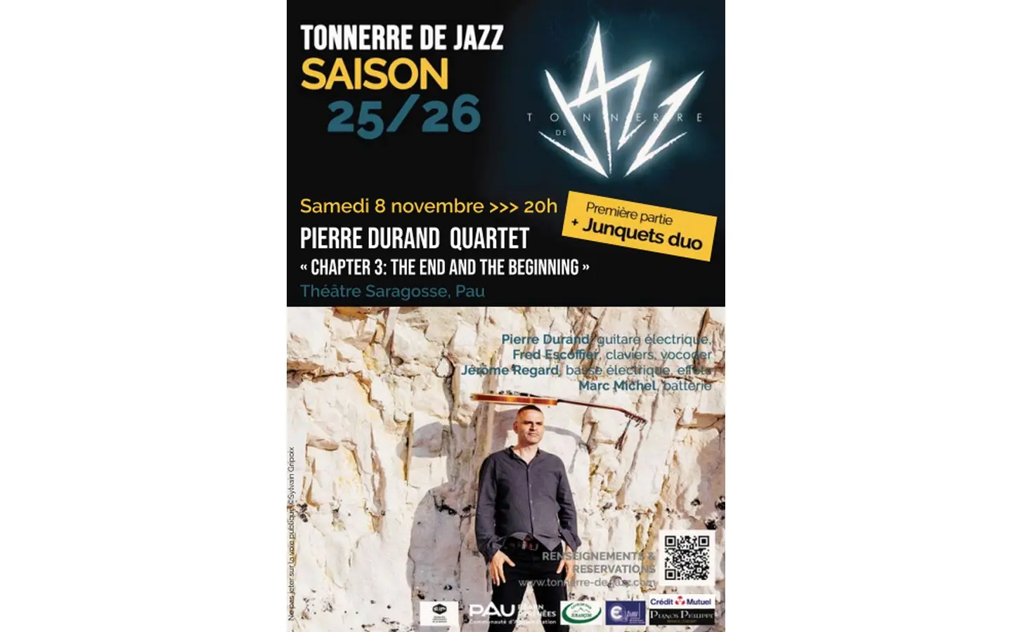 Tonnerre de Jazz Pierre Durand