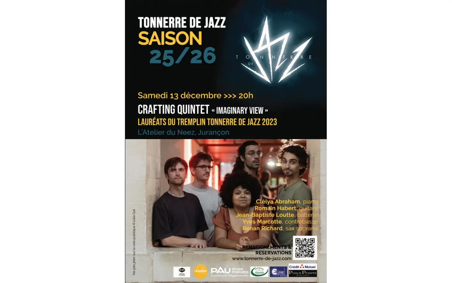 Tonnerre de Jazz crafting