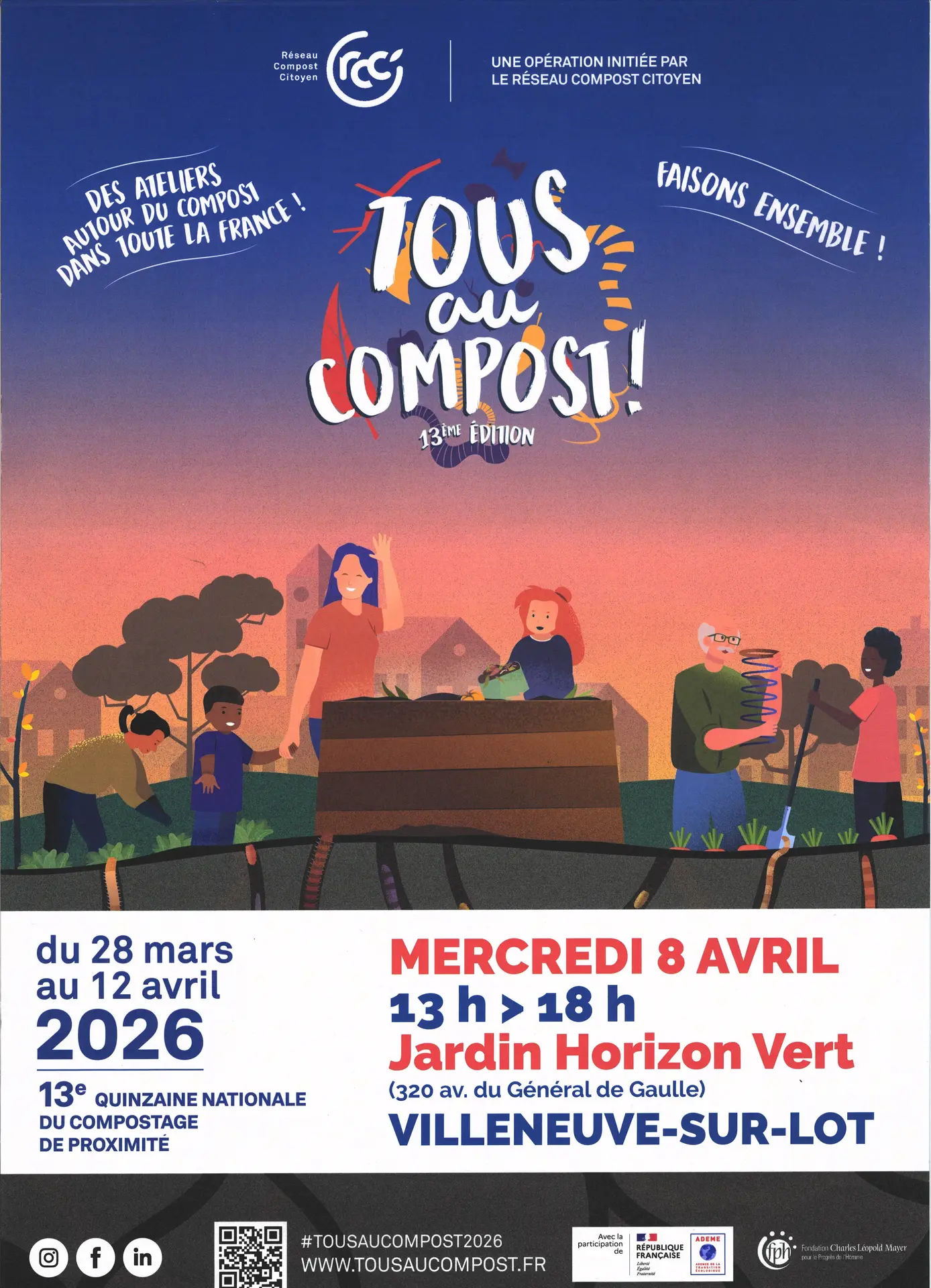 Tous au compost - Villeneuve-sur-Lot