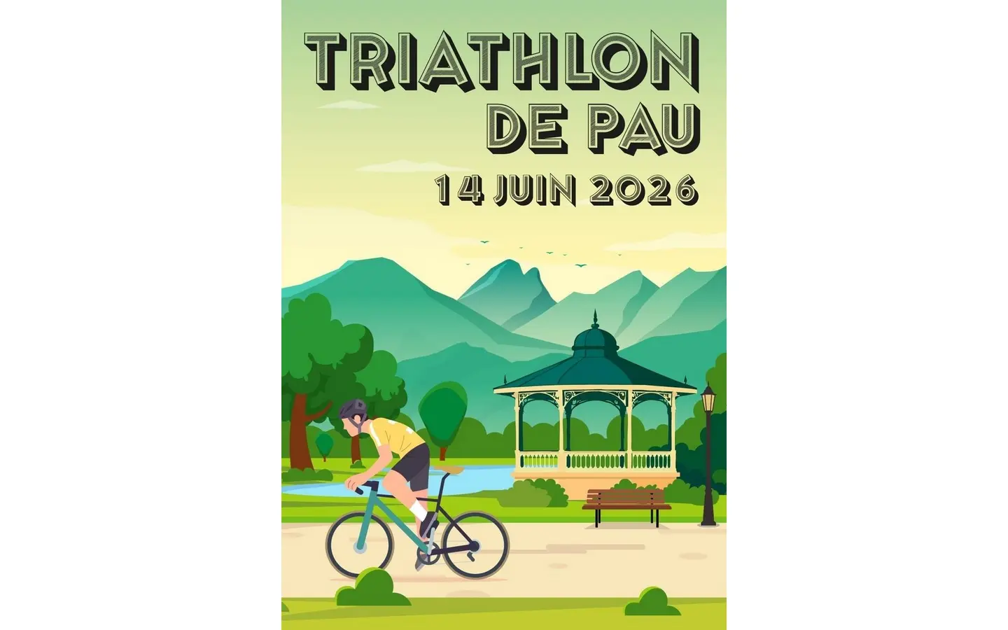 Triathlon Pau 2026