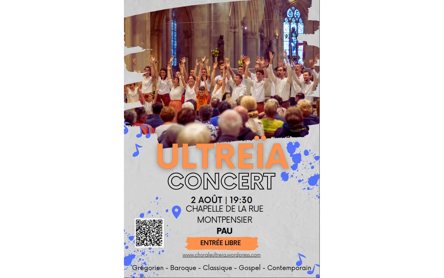 ULTREIA CONCERT