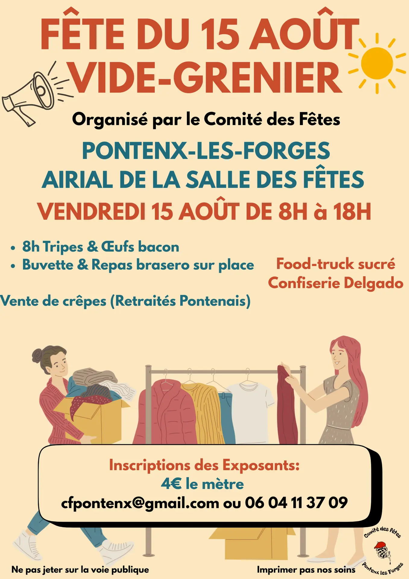 VIDE-GRENIER FÊTE DU PAIN - 1