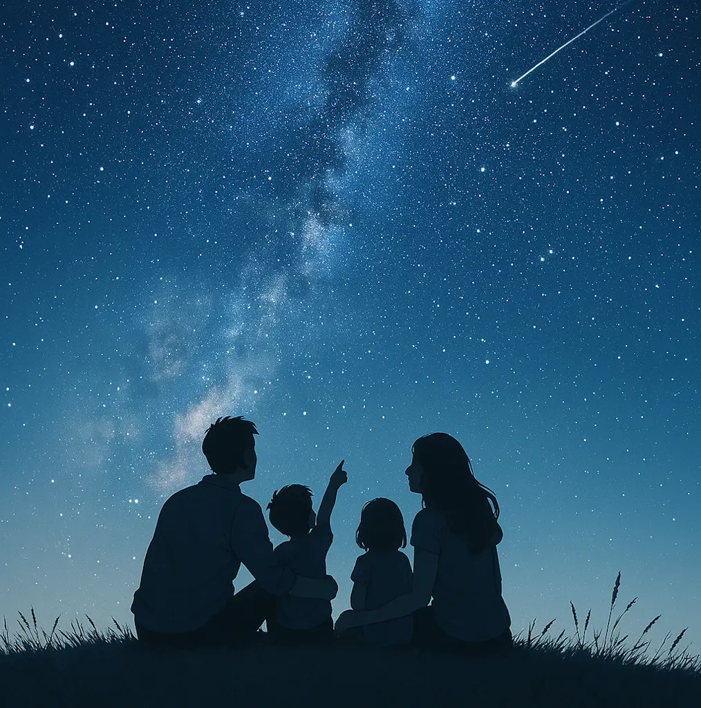 Veillée aux étoiles