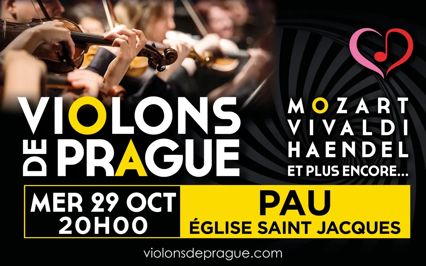 Violons de Prague