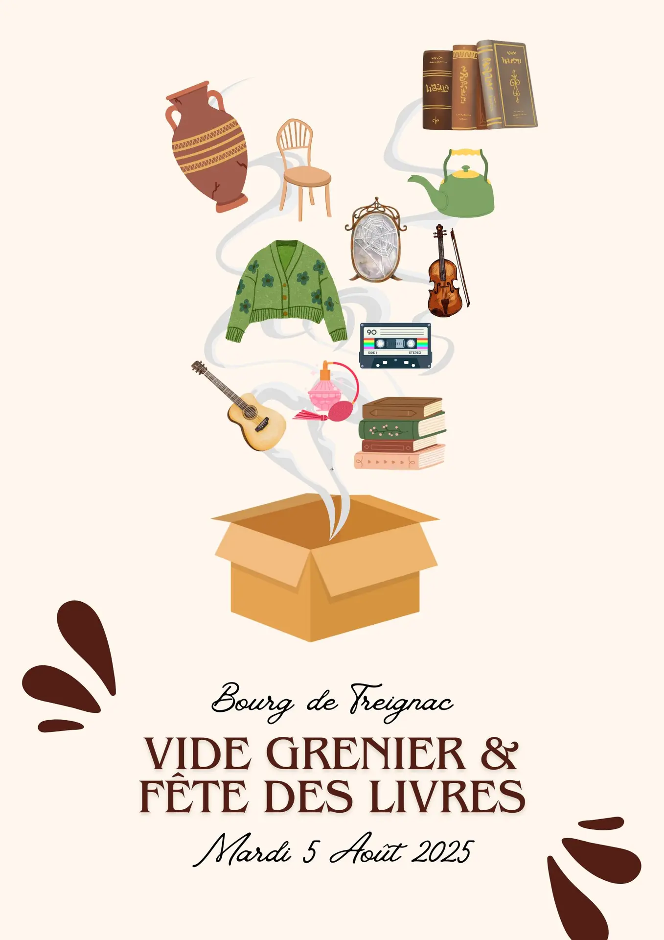 Vide Grenier 2025 - 1