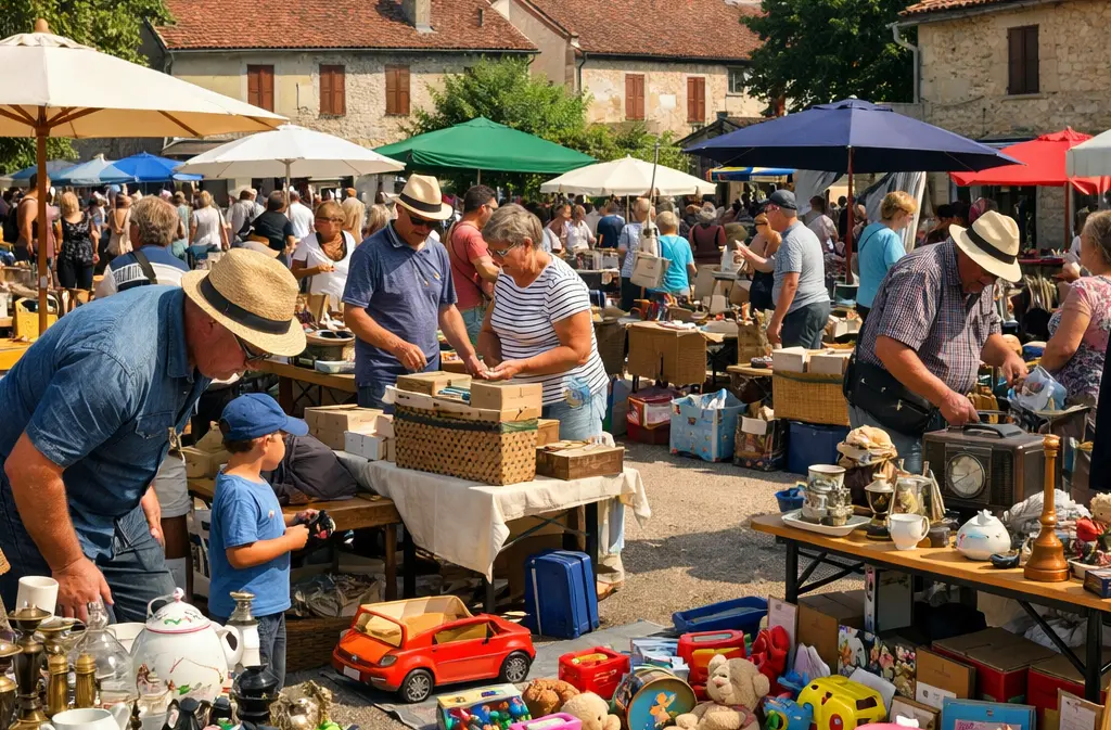 Vide grenier