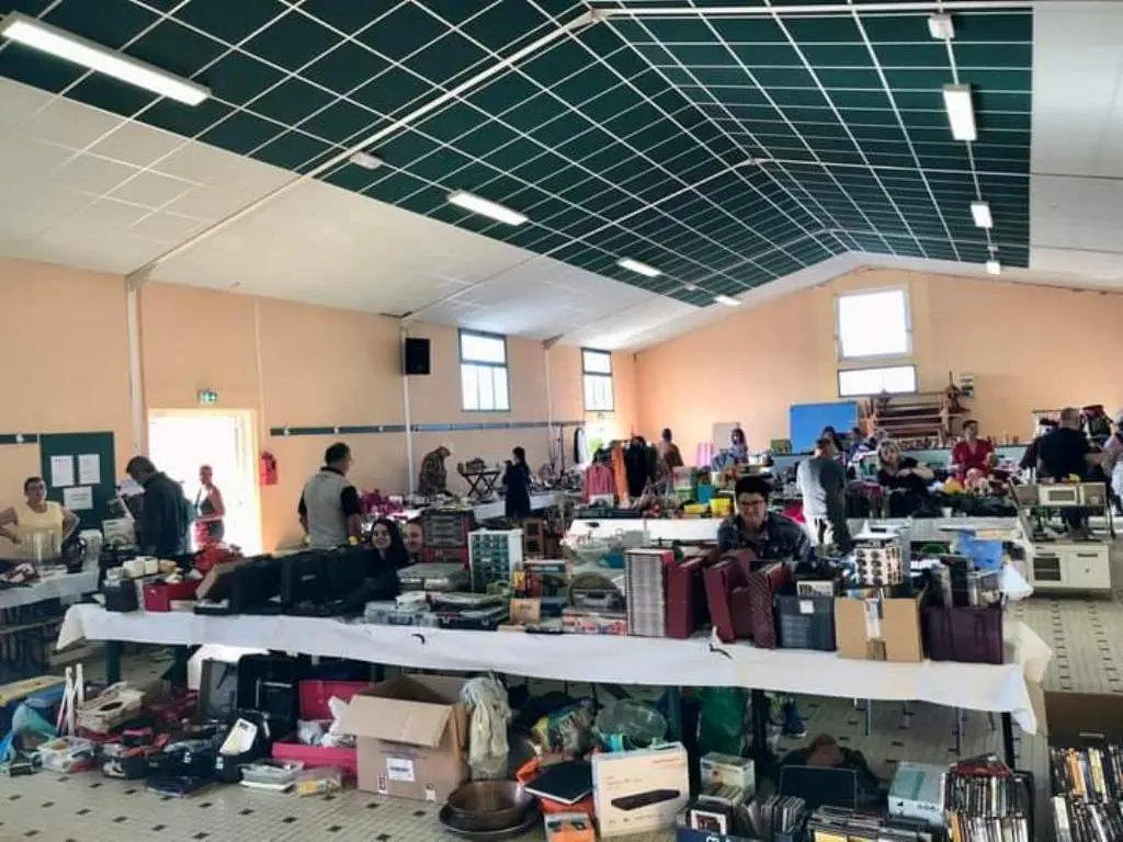 Vide grenier Lourquen 07 JUILLET 1
