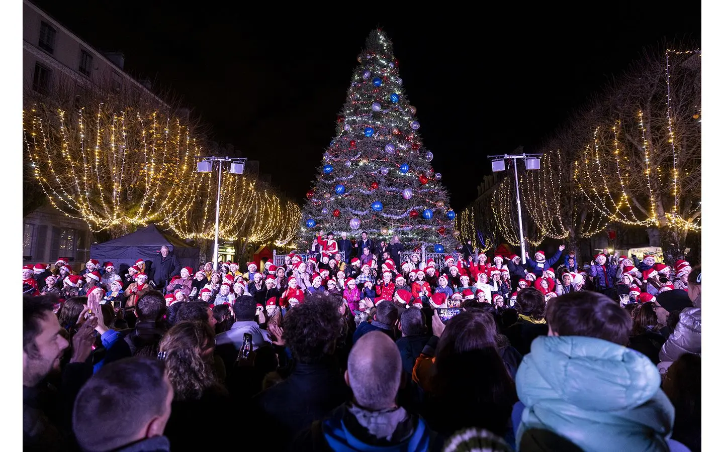 Village de Noël - Chorale d'enfants