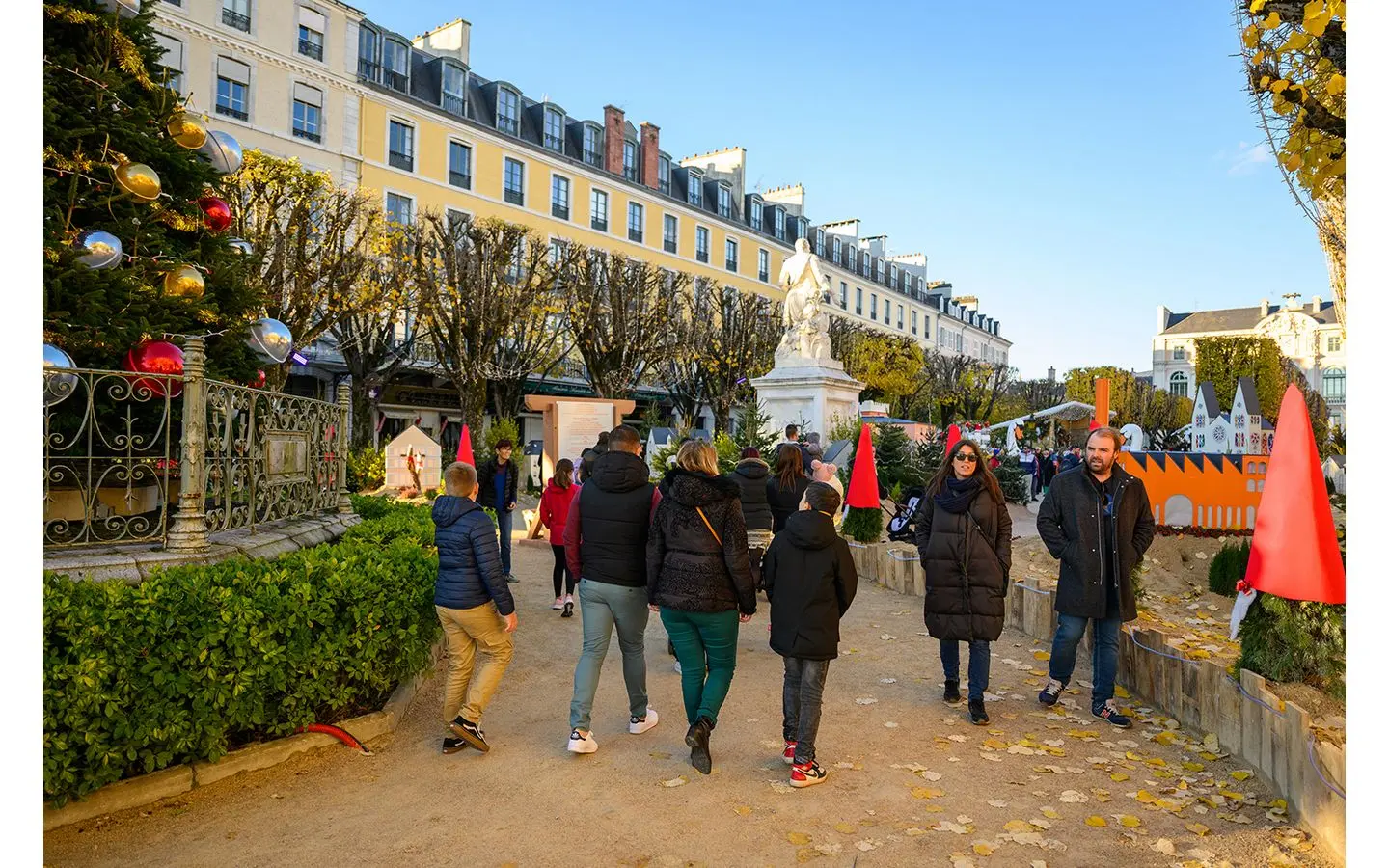 Village de Noël - Pau - Espace ludique