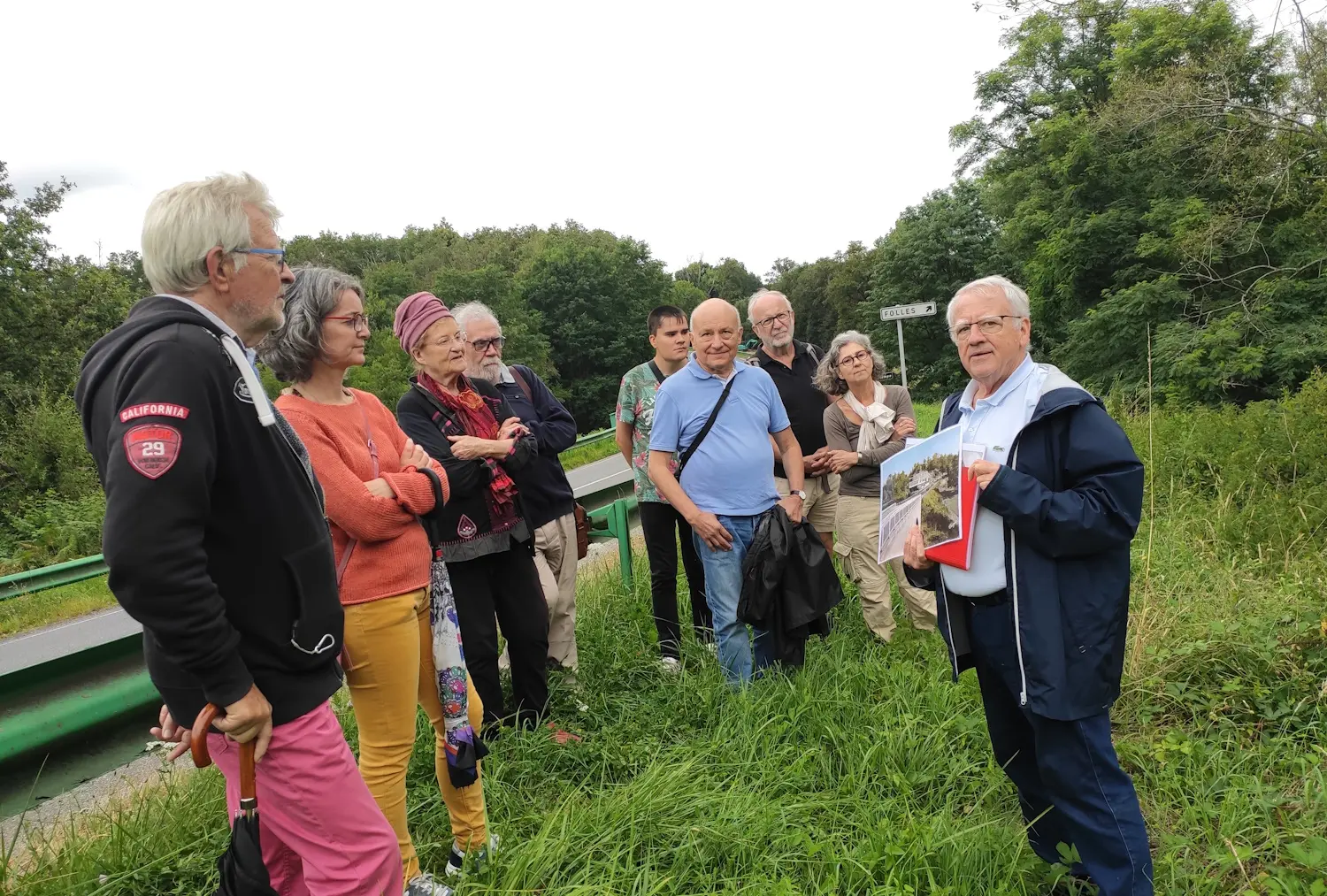 Visite guidée – Le patrimoine de Bessines