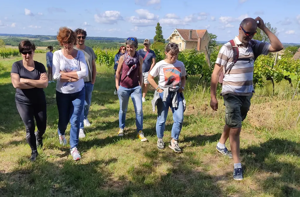 Visite guidée du vignoble du Domaine du Siorac