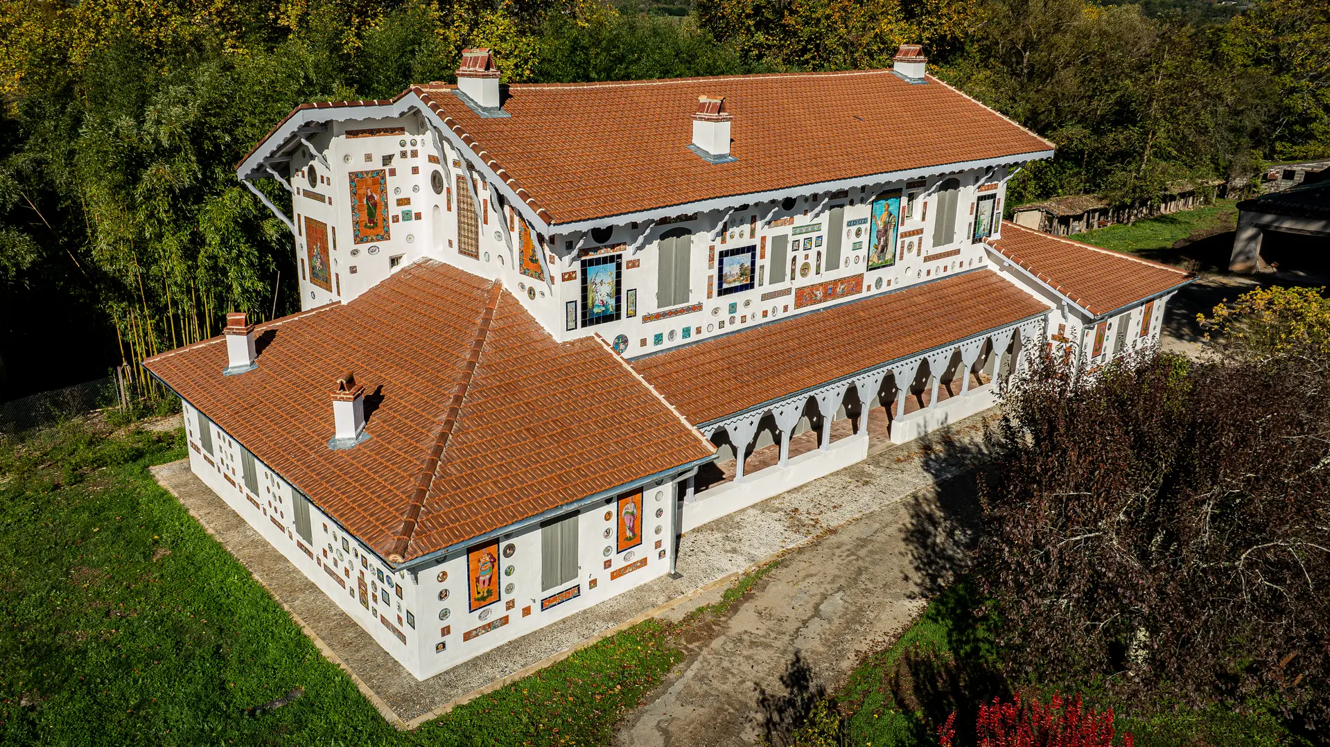 Visites Domaine de Senelles-MicroFolie_Bias