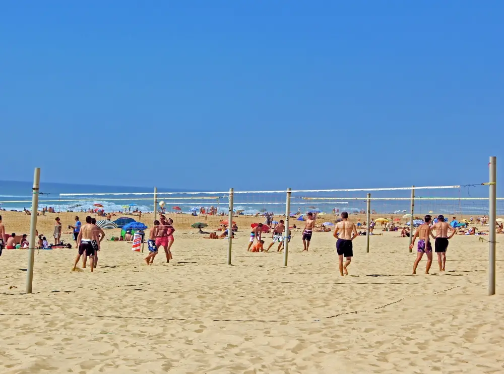 Volley des plages