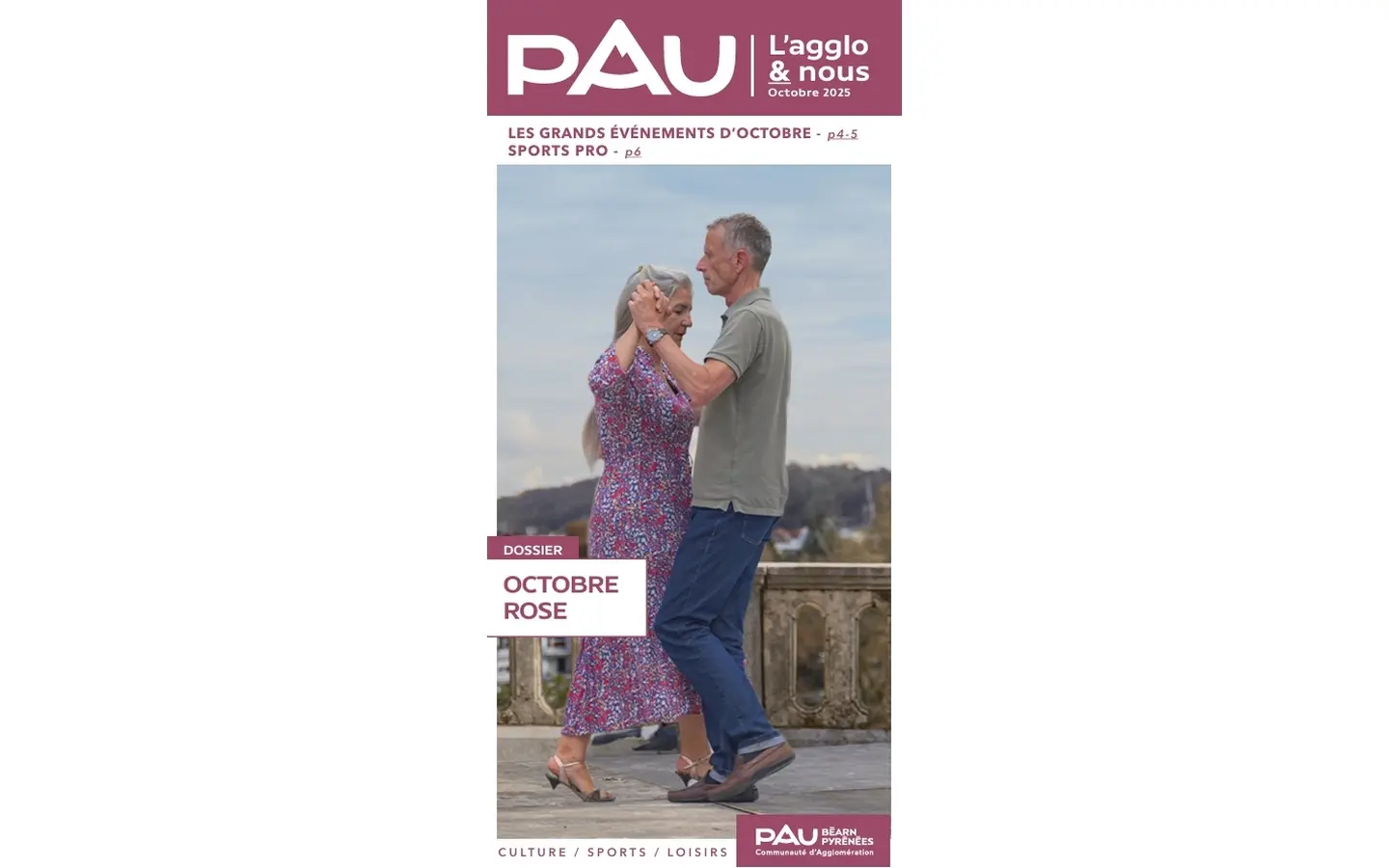 agglo et nous octobre
