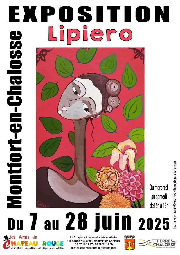 affiche Lipiero 7 au 28 juin