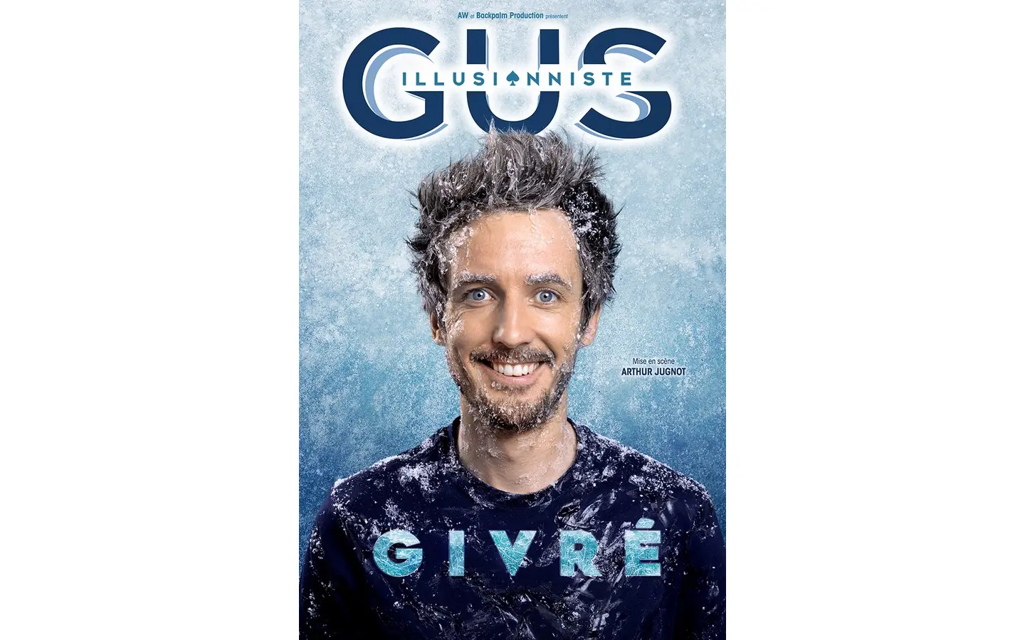 Affiche GUS ILLUSIONISTE