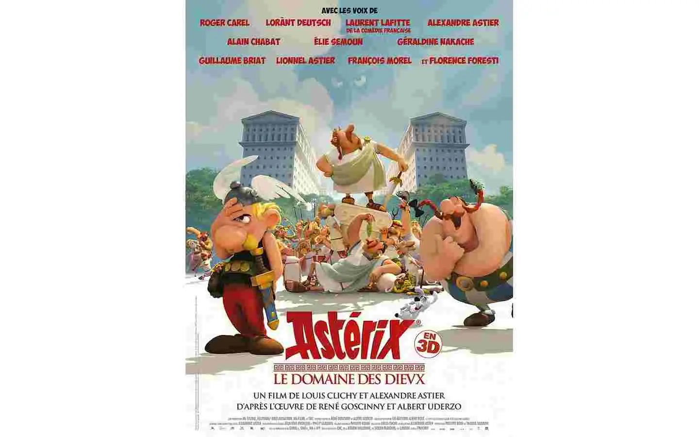 asterix et obelix le domaine des dieux