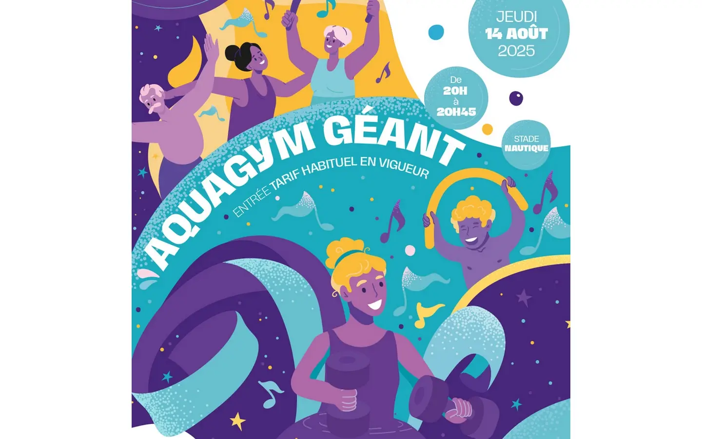 aquagym geant