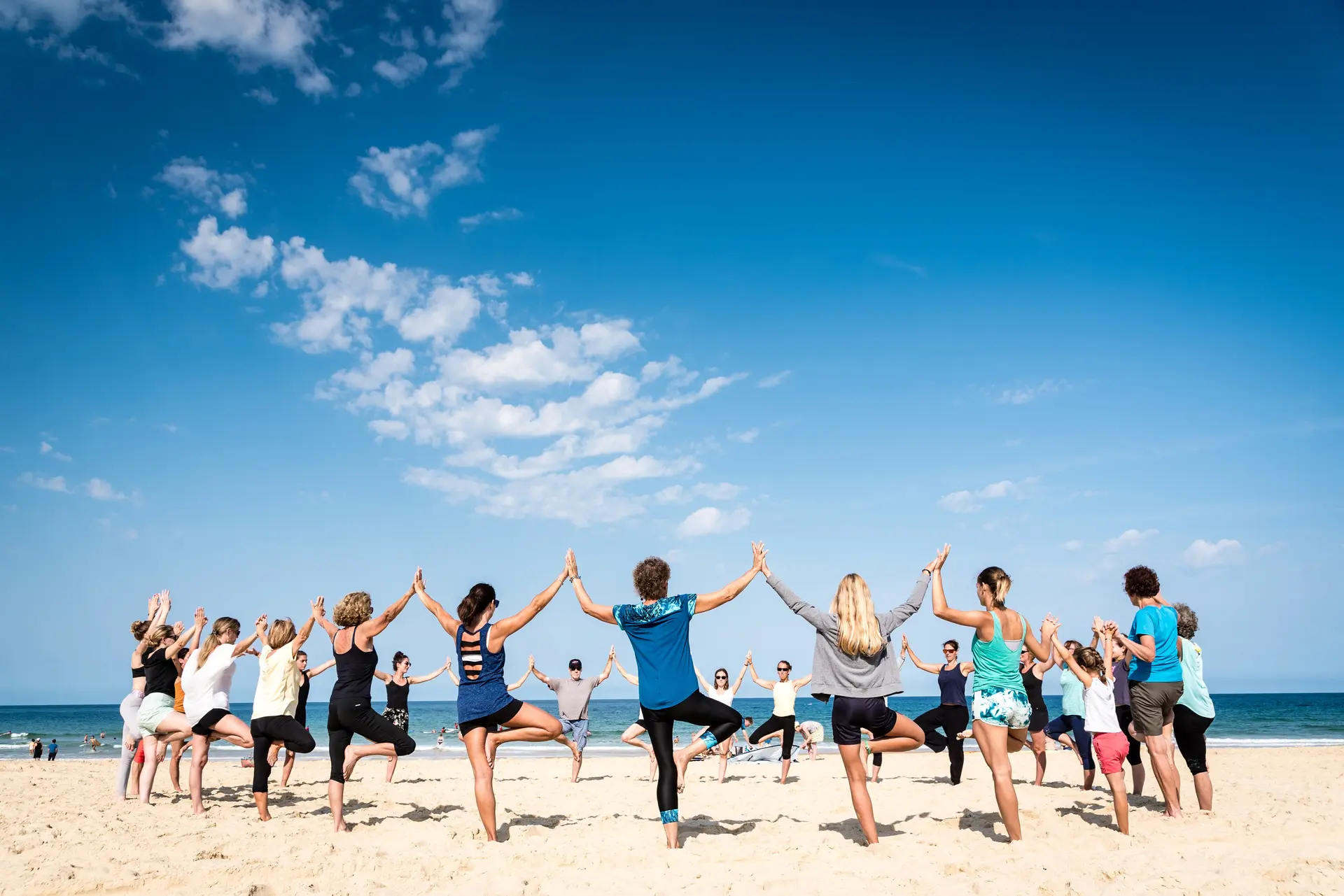 Yoga arbre