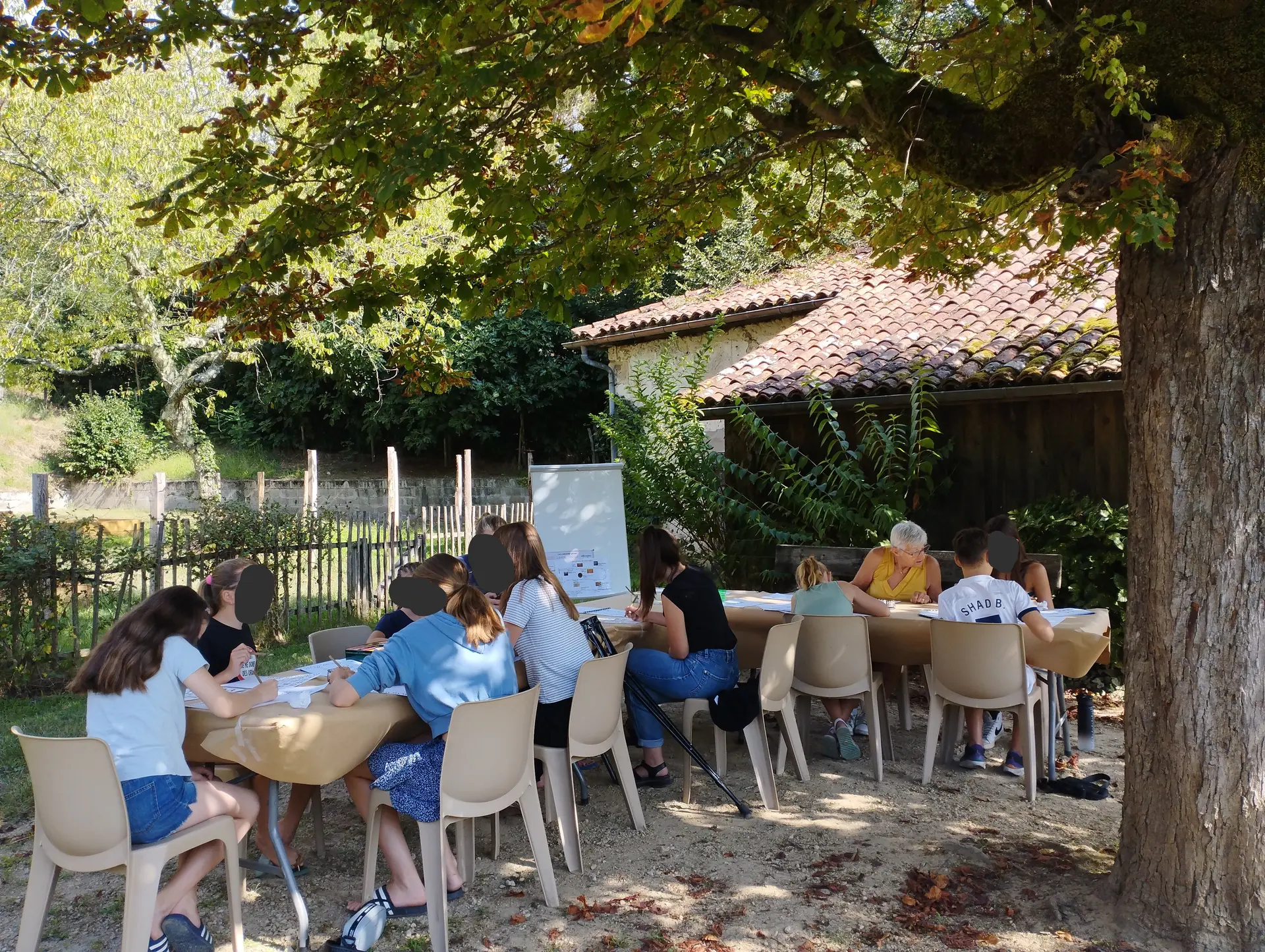 atelier en plein-air
