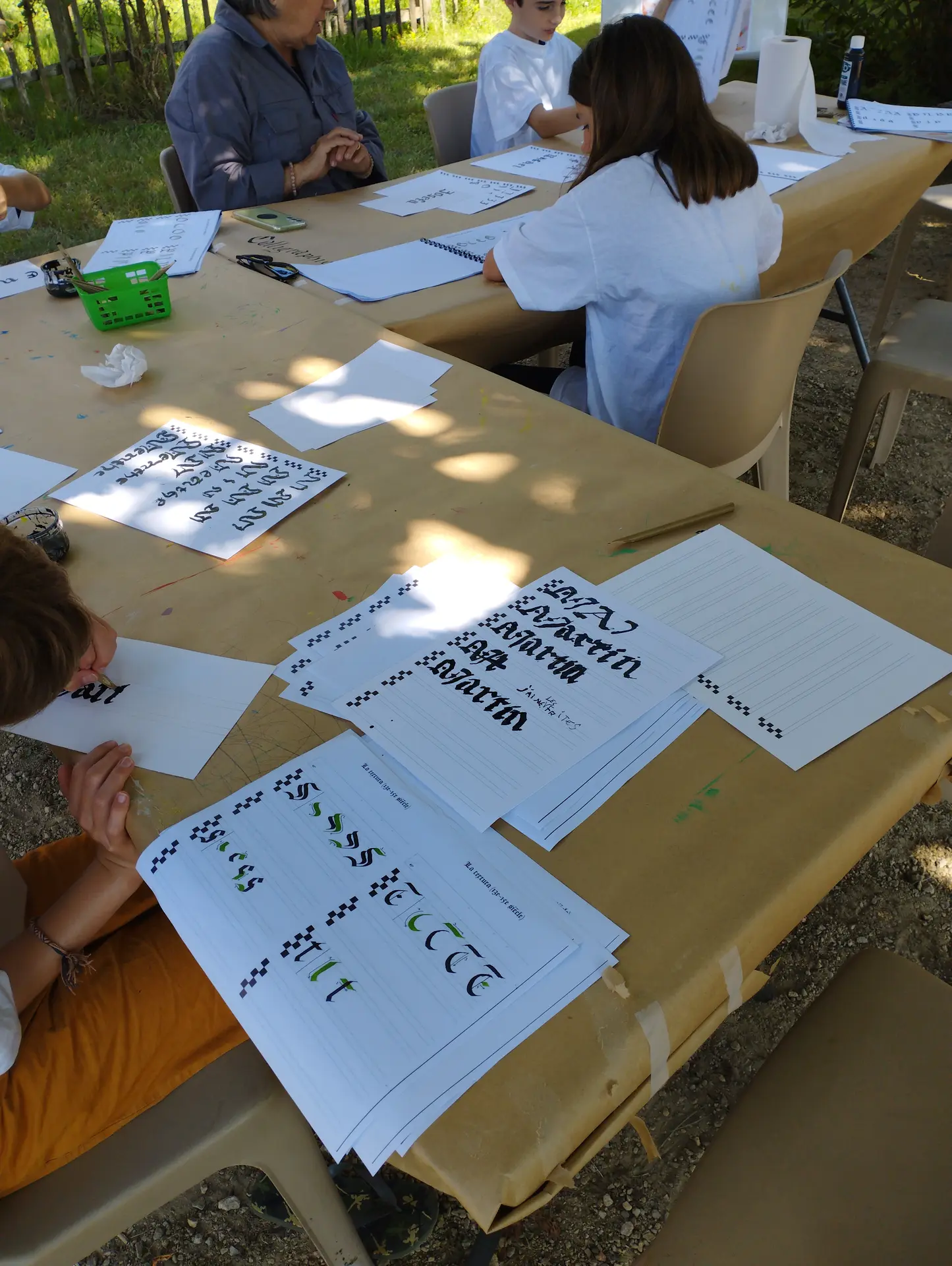 atelier en plein-air