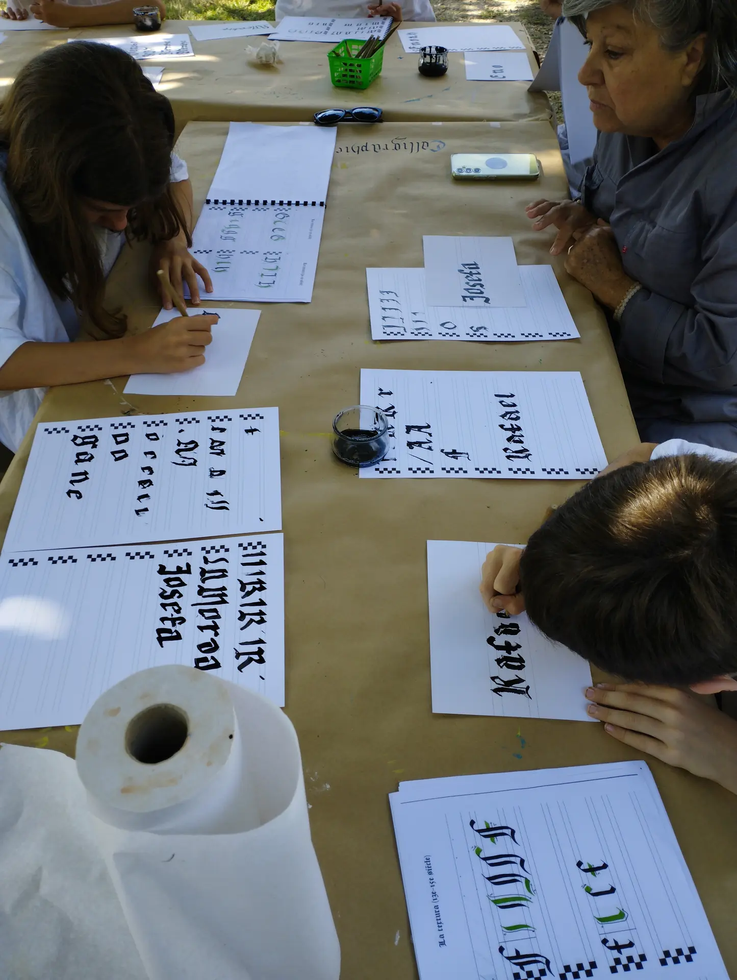 atelier en plein-air