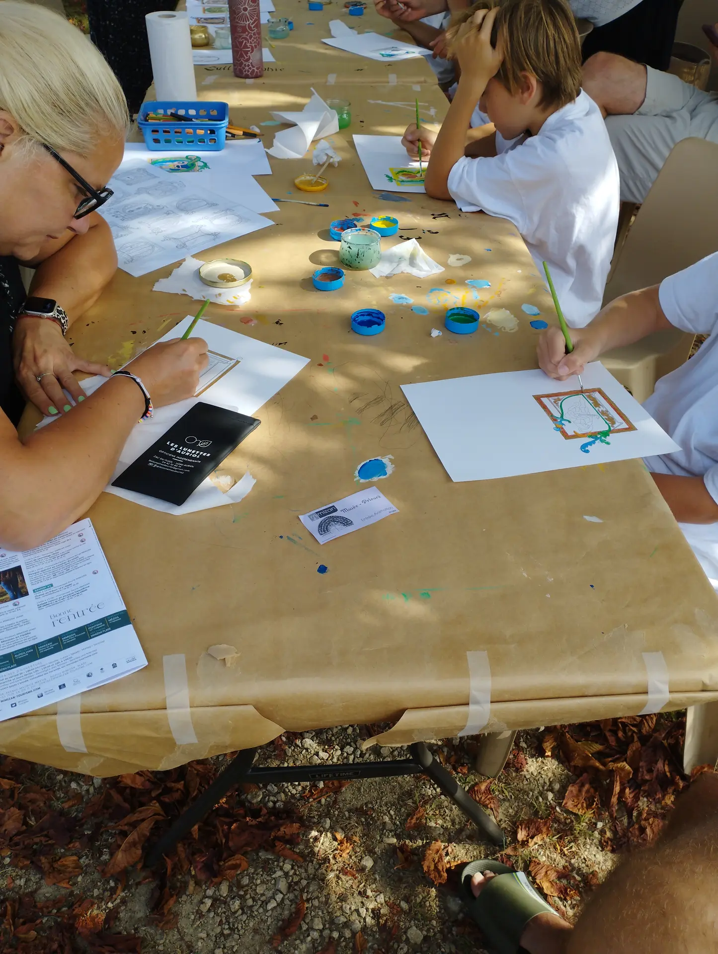 atelier en plein-air