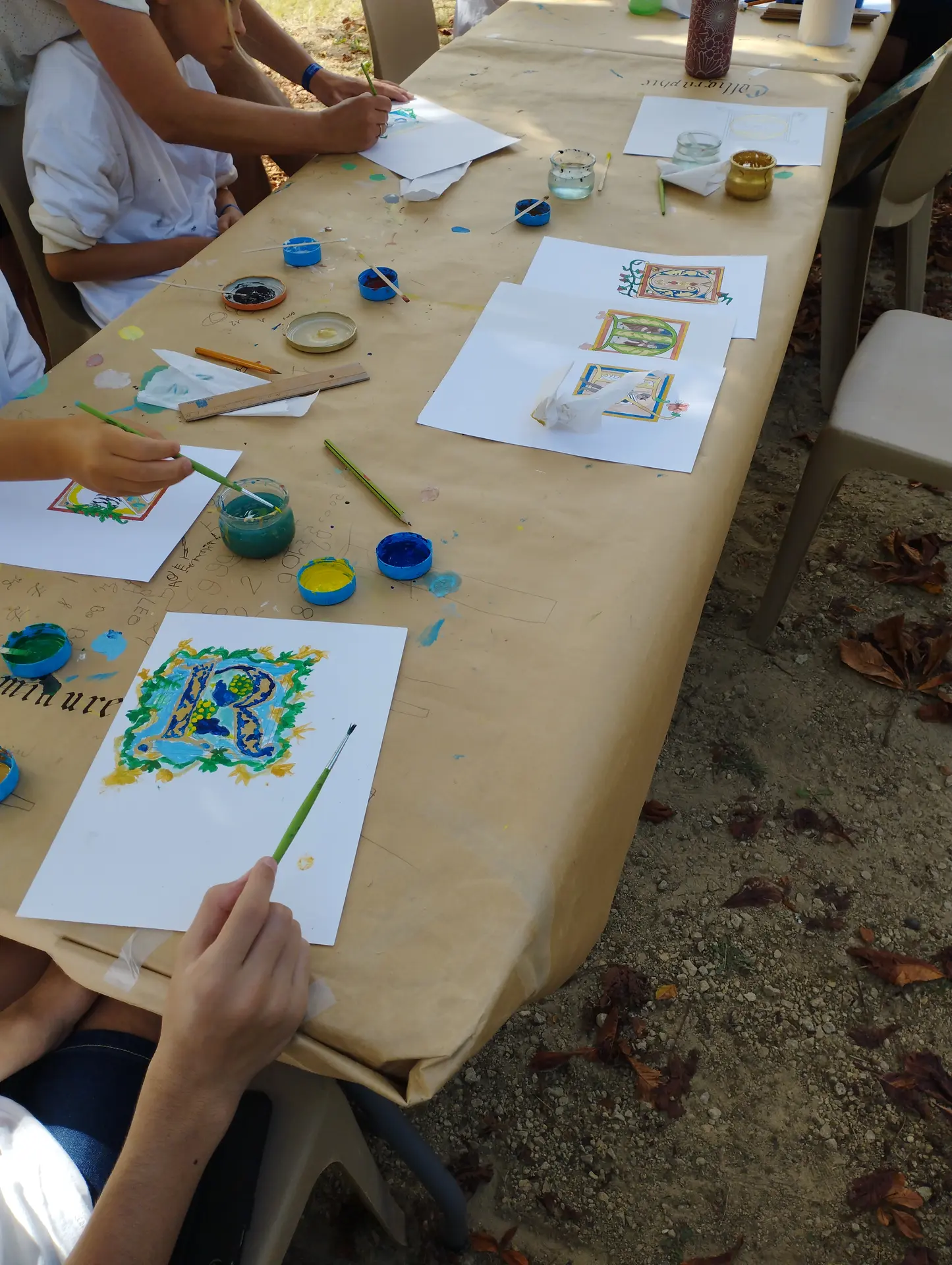 atelier en plein-air