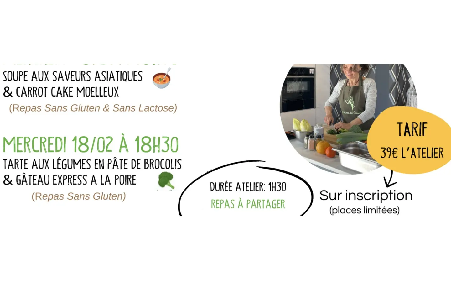 atelier cuisine vegetarienne