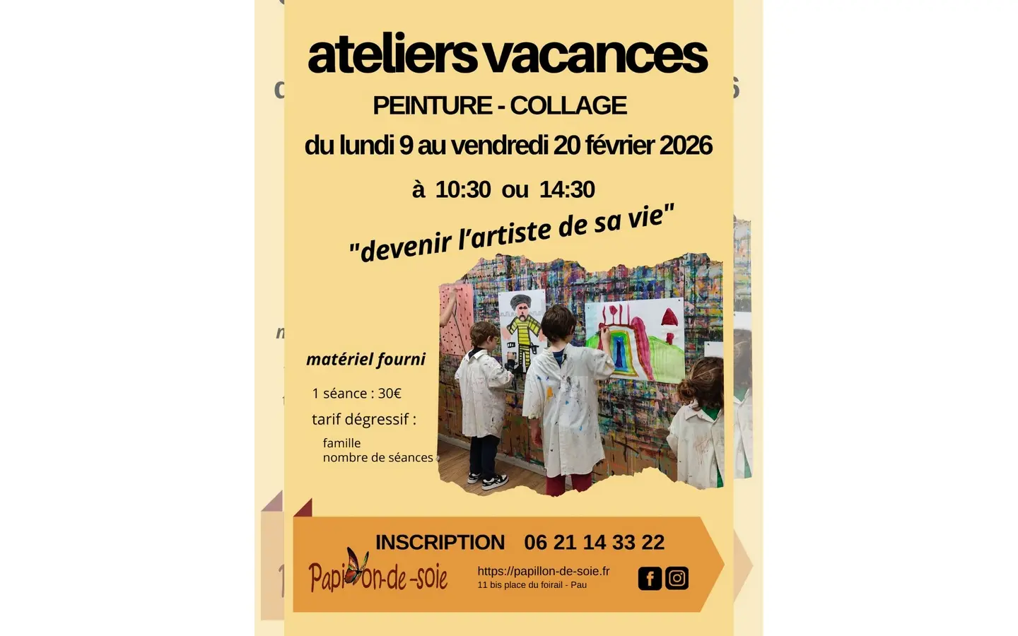 atelier vacances fevrier