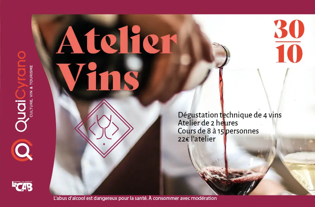 atelier vins 30.10