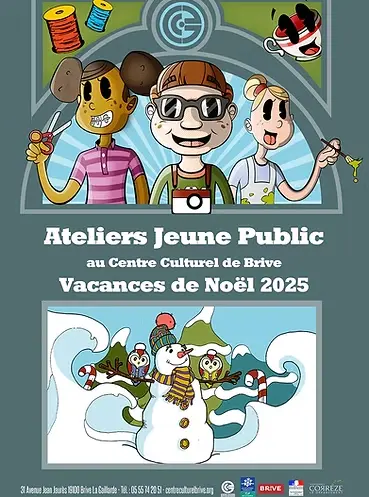 ateliers vacances de noel