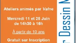 ateliers manga