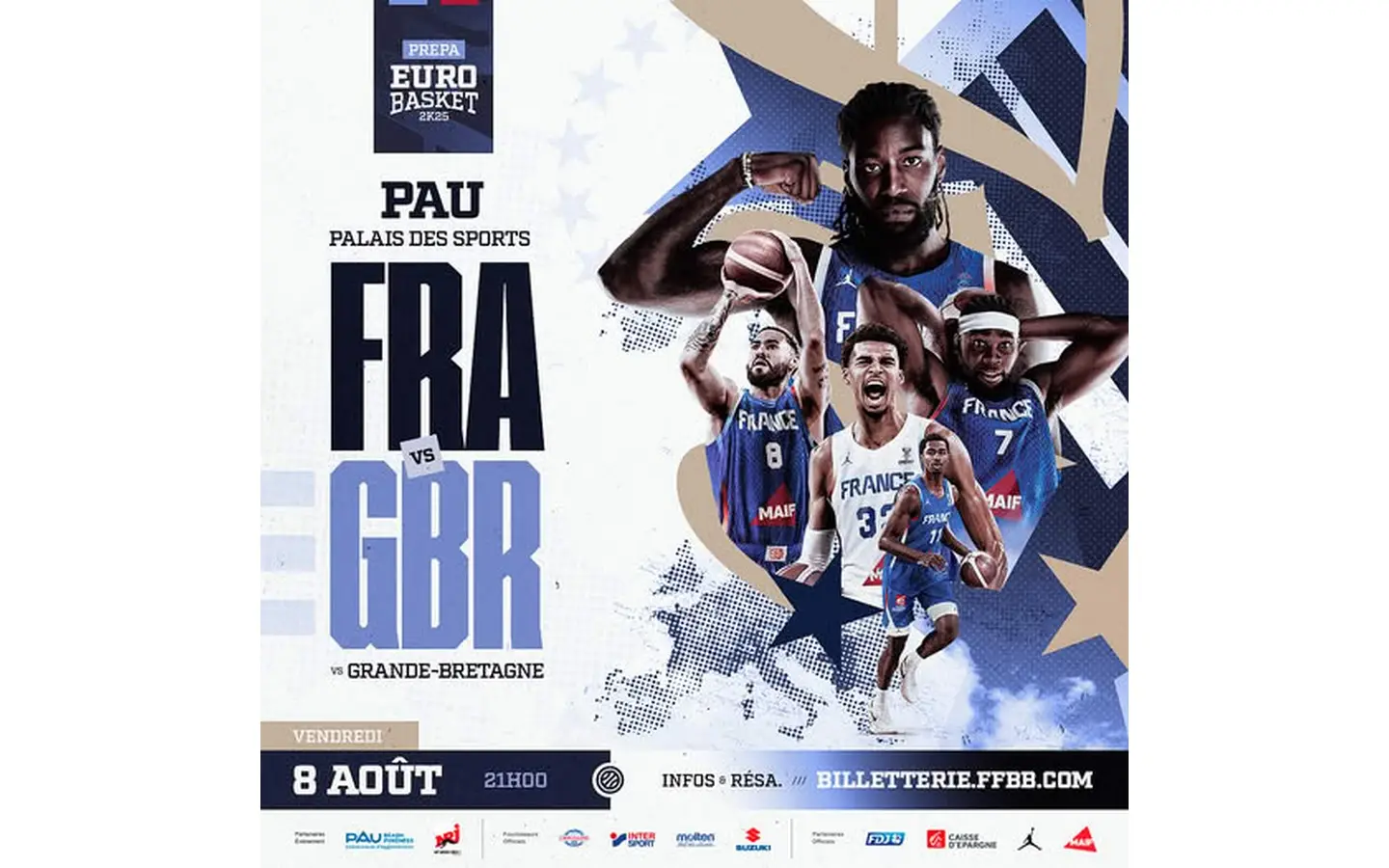 basket farnce gbr