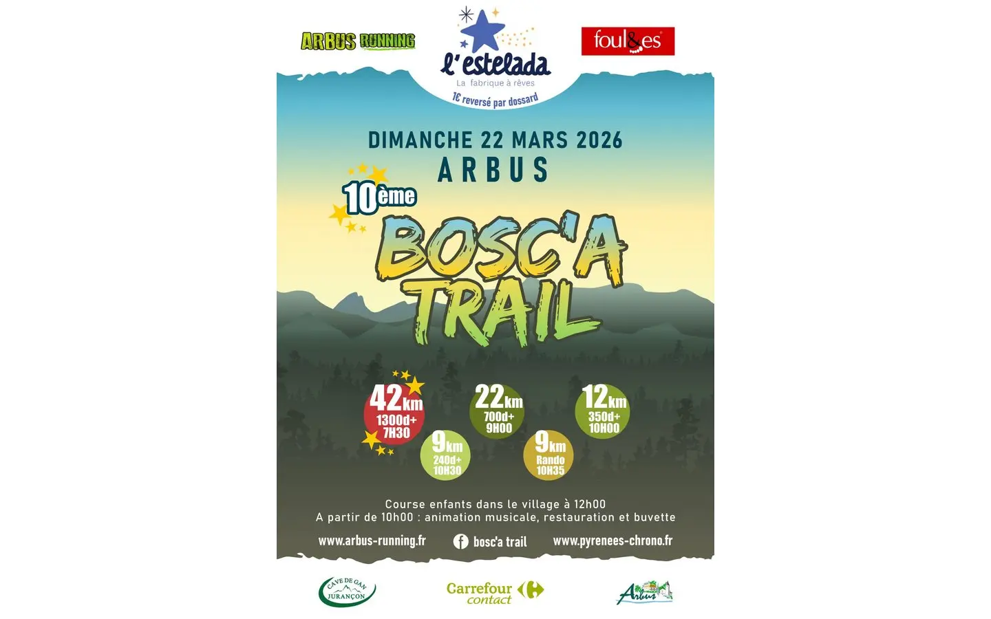 bosca trail