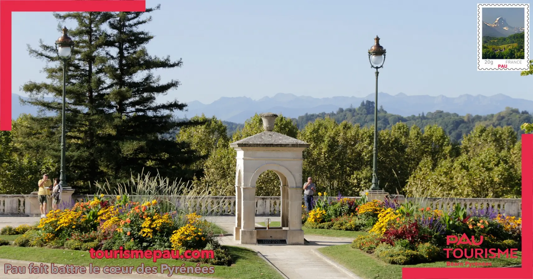 Pau, capitale royale - place Royale