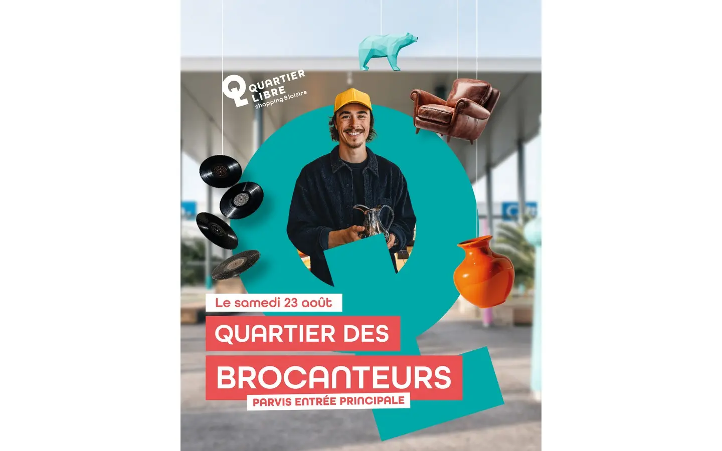 quartier des brocanteurs