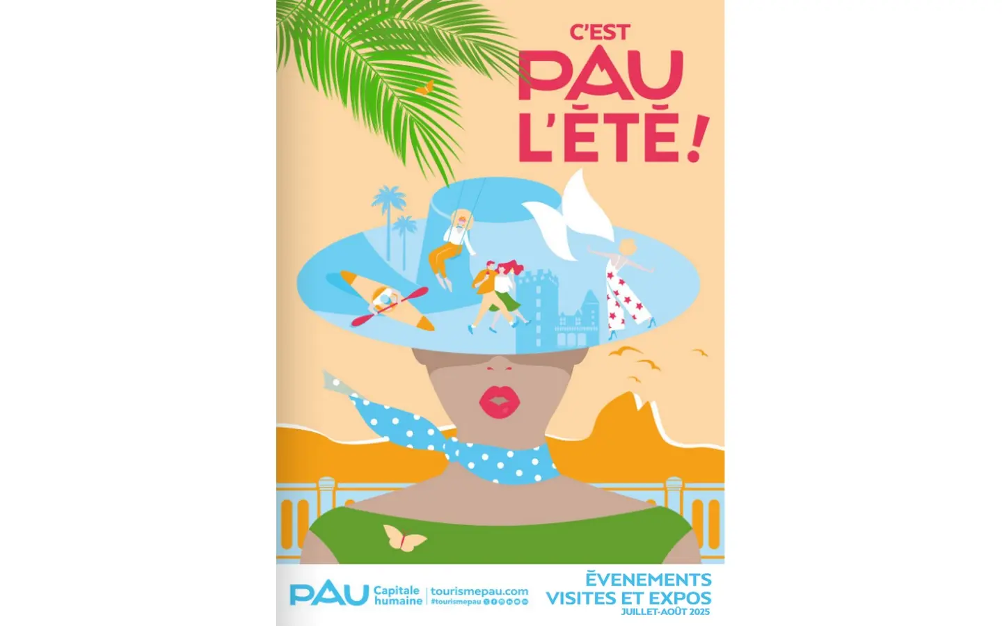 c'est pau l'été