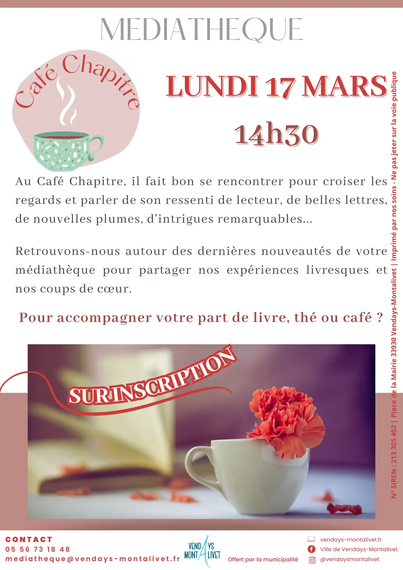 Café chapitre - 1
